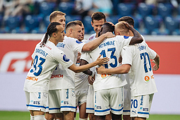 Последние новости о ФК «Динамо» от 10.11.2023